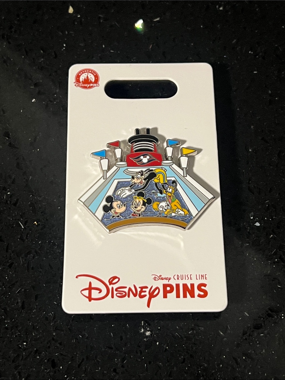 Disney Cruise Line Pin
